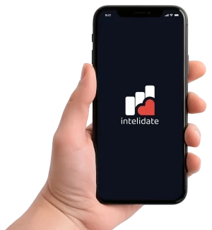 white hand dark phone app